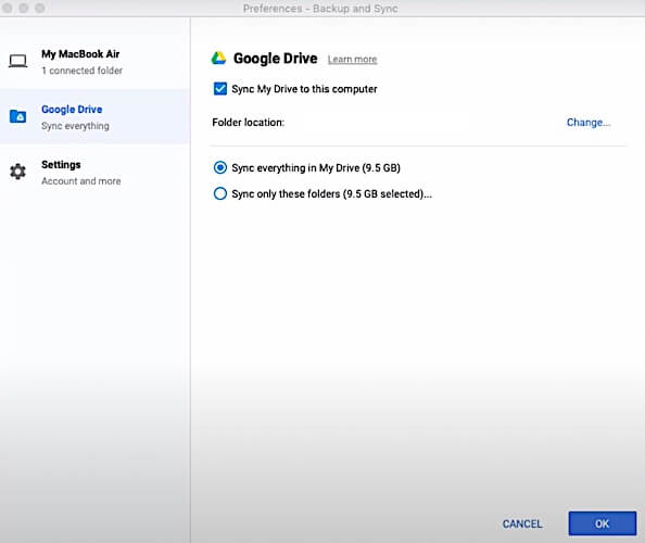 how to download google drive for macbook